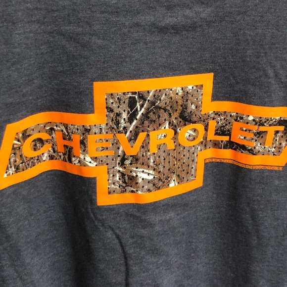 Realtree Other - Real tree camo Chevrolet long sleeve T-shirt XL